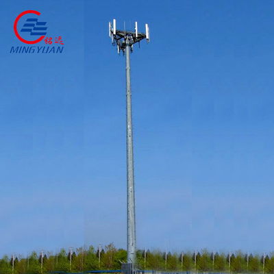 Telekomünikasyon İletişim Kulesi Galvanize direği çelik
