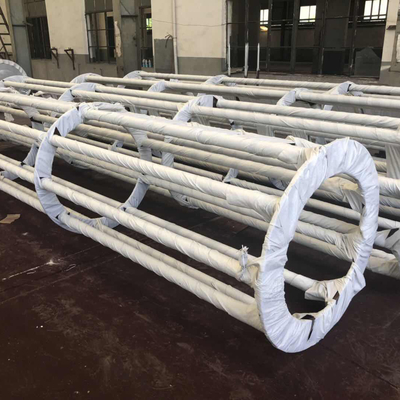 10-45m Kamuflaj Hücre Kuleleri Galvanizli Palmiye Ağacı Sıcak Daldırma