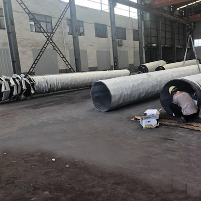 10-45m Kamuflaj Hücre Kuleleri Galvanizli Palmiye Ağacı Sıcak Daldırma