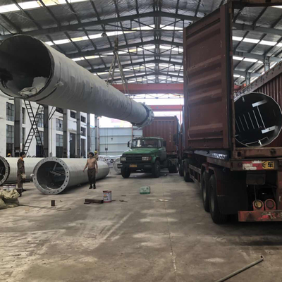 10-45m Kamuflaj Hücre Kuleleri Galvanizli Palmiye Ağacı Sıcak Daldırma