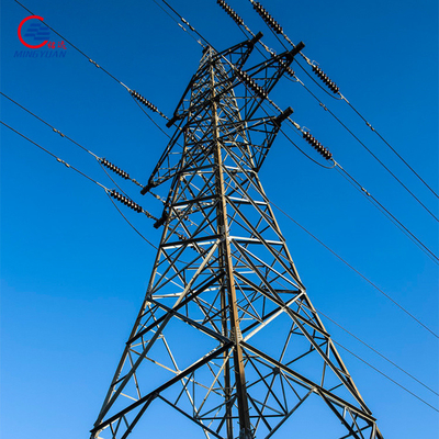50m Açısal Elektrik İletim Kulesi, Q345b Yüksek Gerilim Tel Kulesi