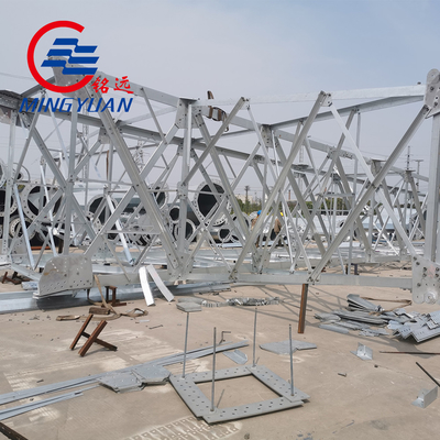 Kuleler ve Kafes Direkler Trafo Merkezi Yapısı 35kV 66kV 220kV
