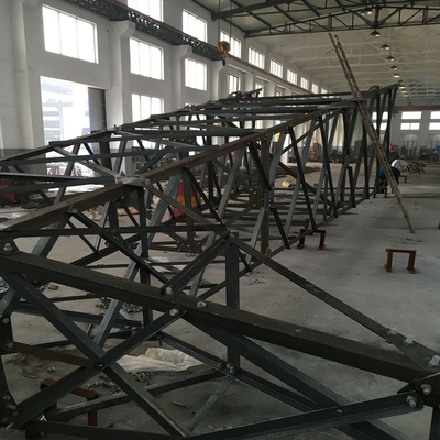 ASTM A123 / Torlance Of Dimension'a Uyumlu Sıcak Dip Galvanize Çelik Uygulama Kutupları -2%