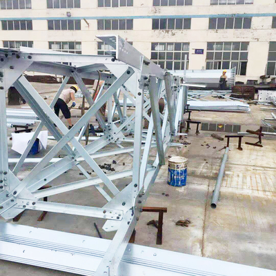 33kv 35kv Çelik direği kulesi iletim hattında