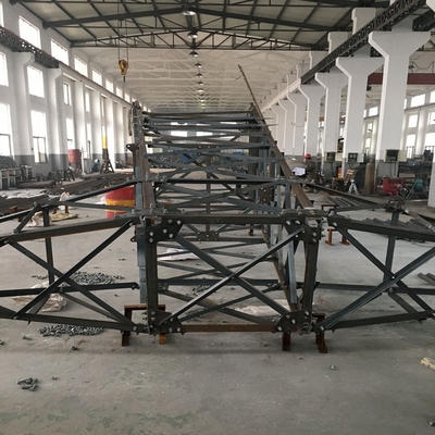 33kv 35kv Çelik direği kulesi iletim hattında
